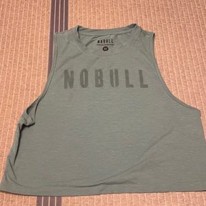 NoBull crop top tank